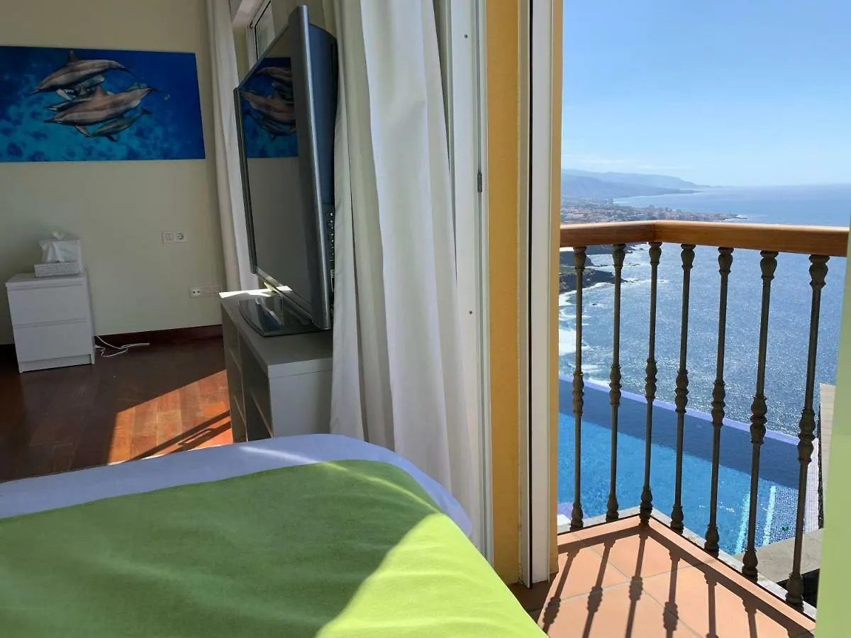 Villa Ocean Infinity Heated Pool Optional Santa Úrsula 0*,