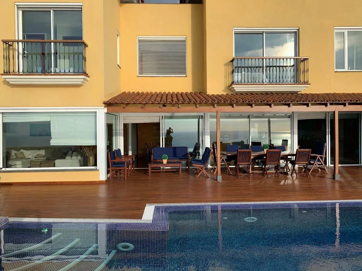 Villa Ocean Infinity Heated Pool Optional Santa Úrsula
